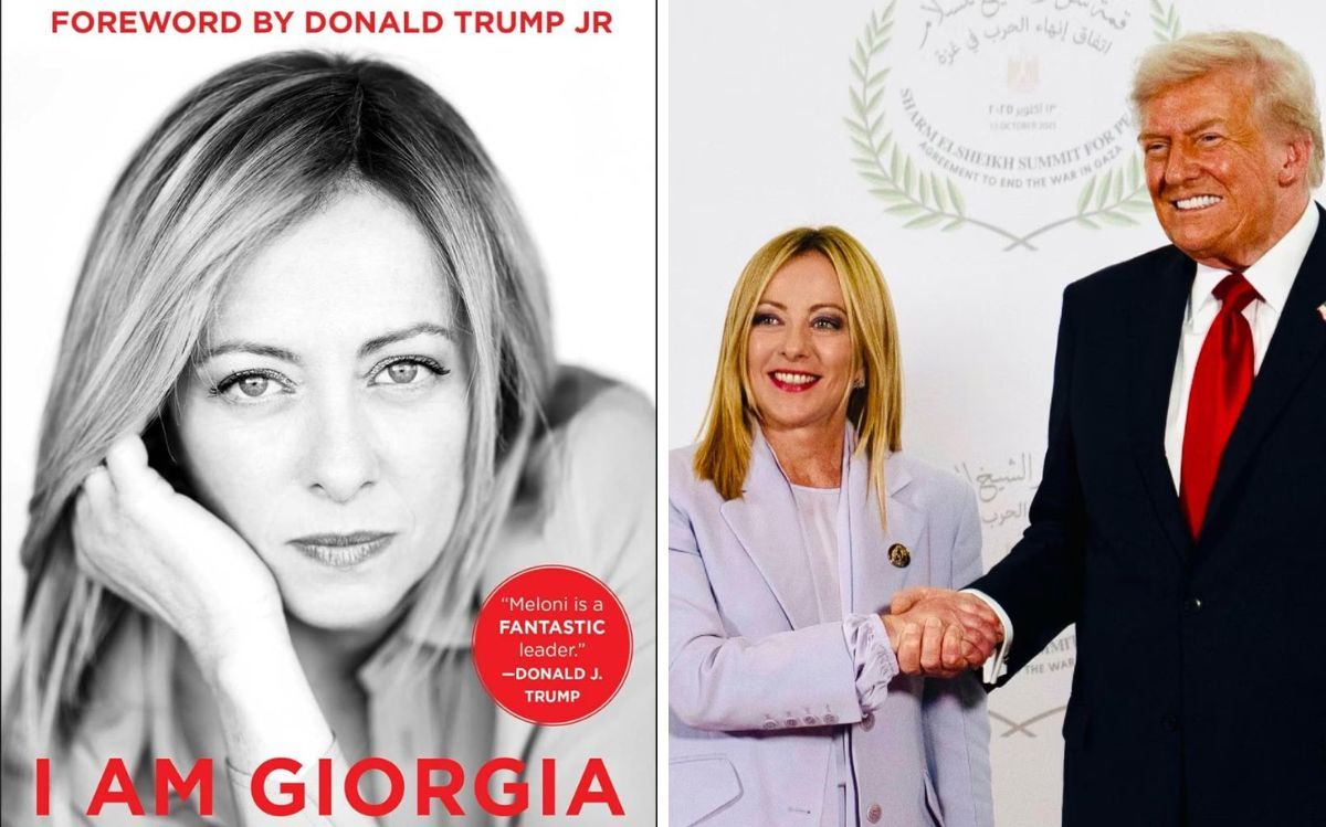 trump Meloni