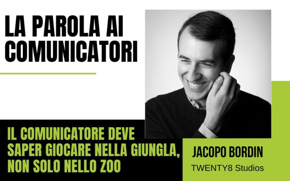 Jacopo Bordin di TWENTY8
