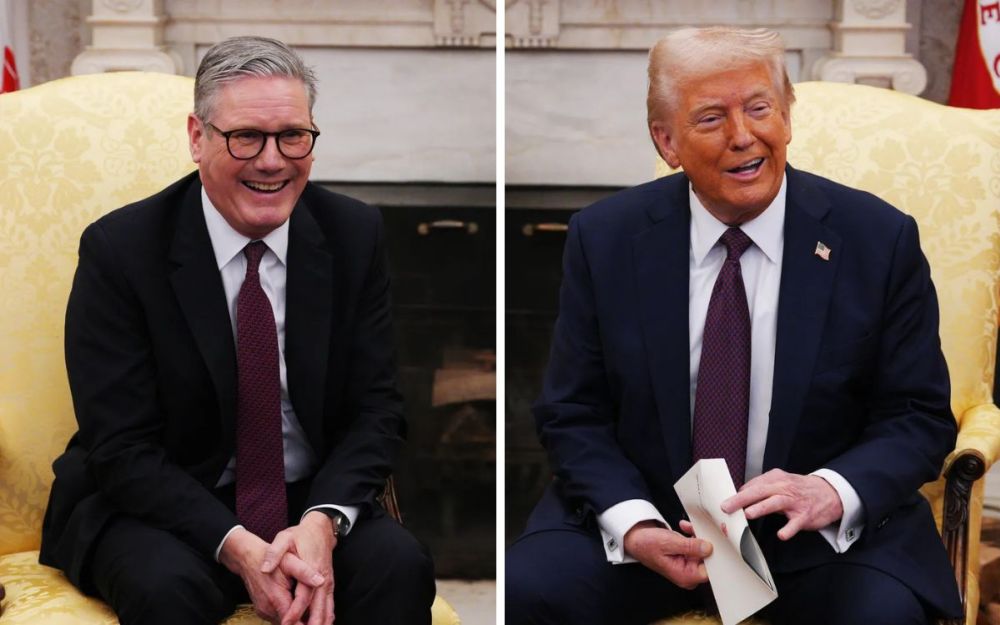 Trump Starmer