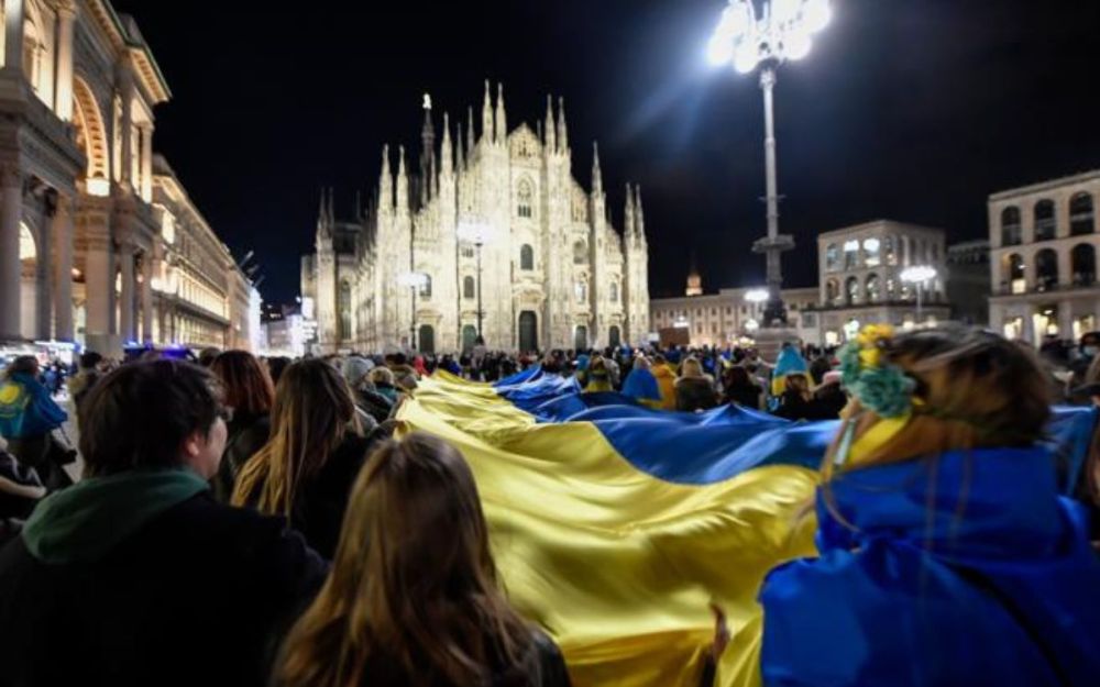 comunità ucraine