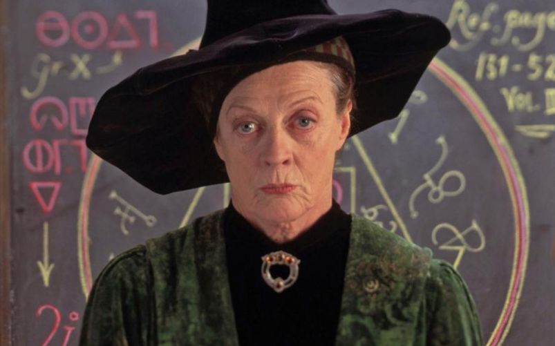 Maggie Smith Minerva McGranitt