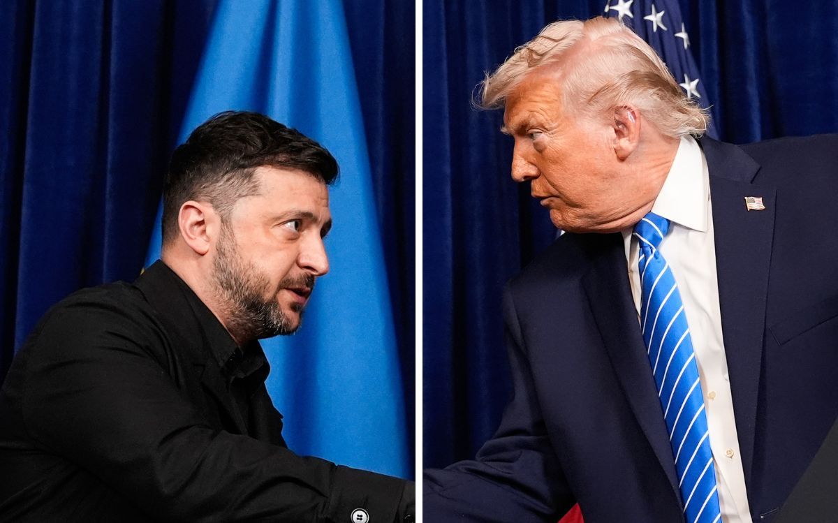Trump Zelensky