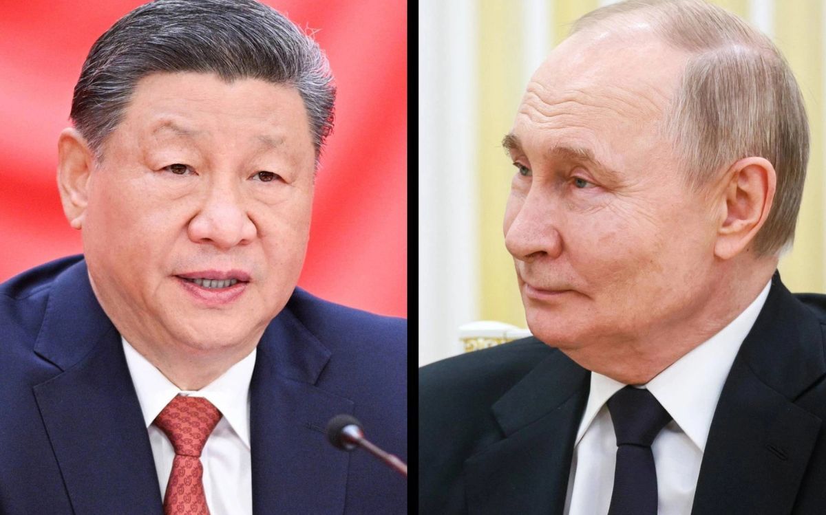 Xi Jinping Putin