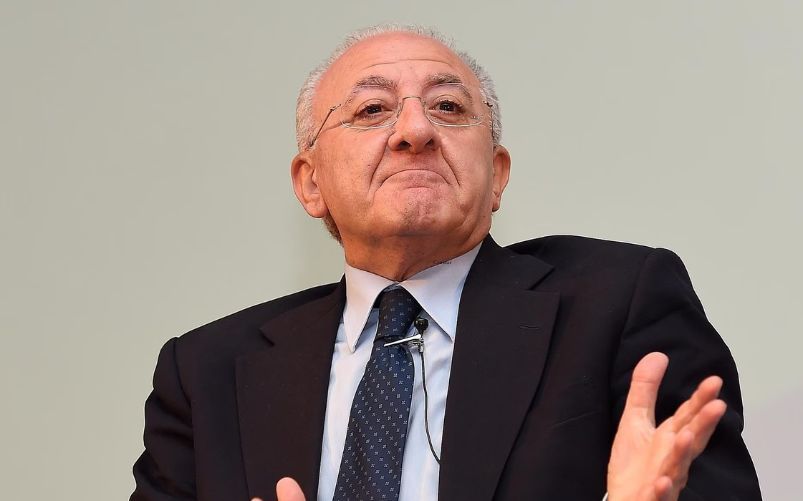 De Luca mattatore dei nuovi palinsesti