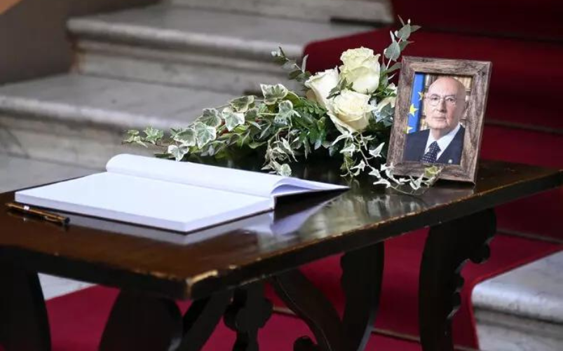 Funerali Giorgio Napolitano