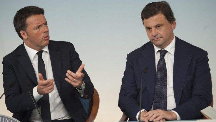 Renzi e Calenda accordo raggiunto