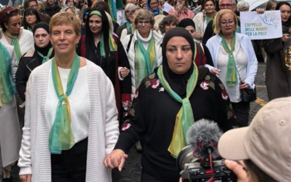 Barefoot Walk Mothers’ Call for Peace