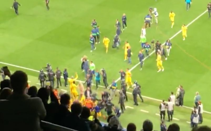 Espanyol Barcellona invasione
