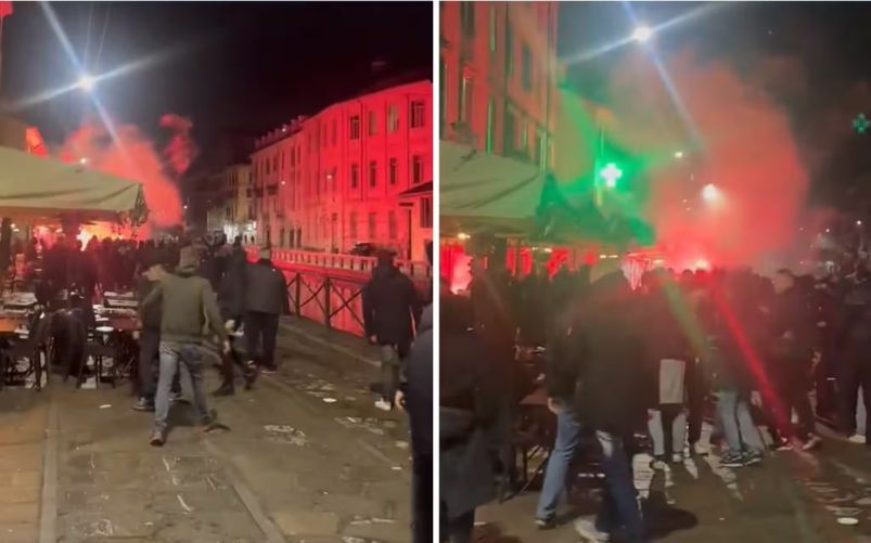 Scontri Milan-Psg