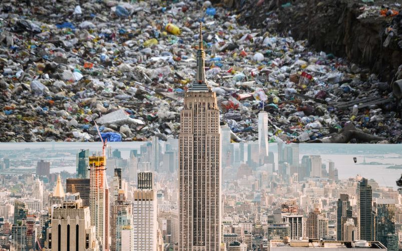 Un miliardo di tonnellate nel secchio