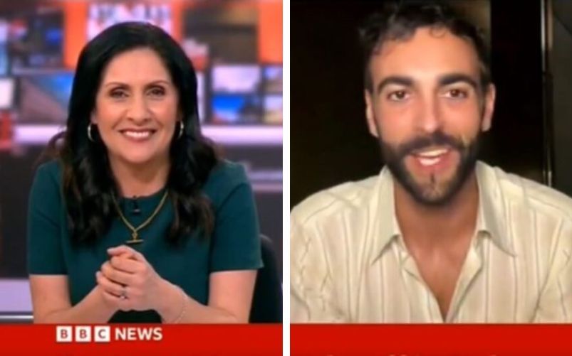 Marco Mengoni Bbc