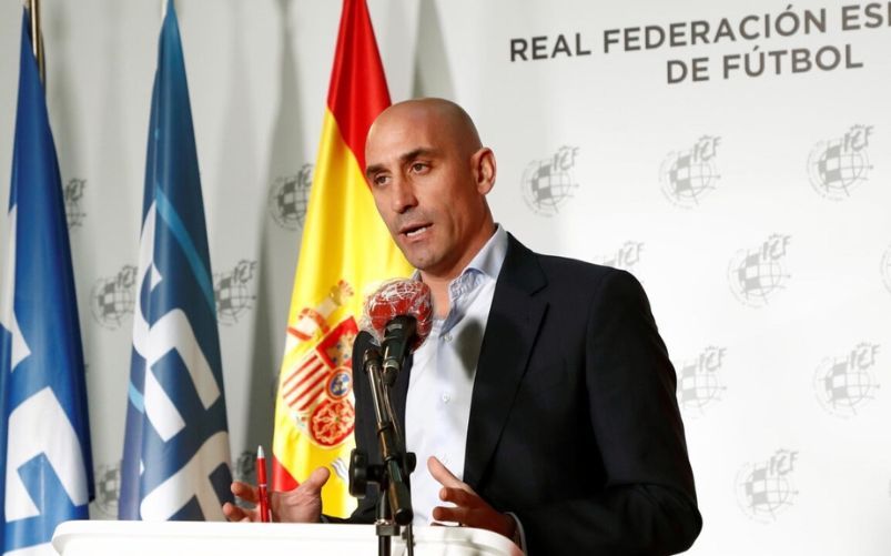 Arrestato Luis Rubiales