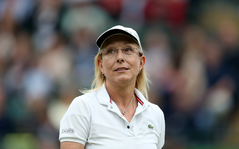 Martina Navratilova