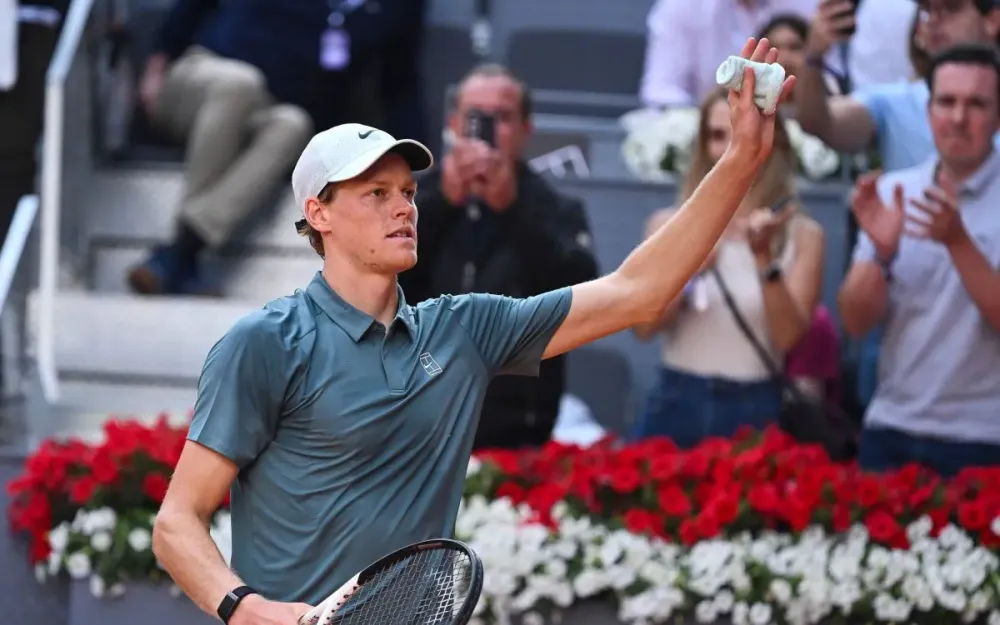 Sinner piega Moller e accede agli ottavi di finale a Madrid