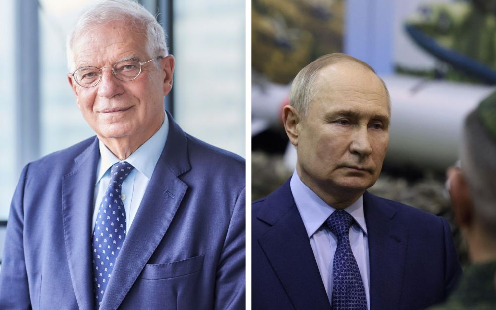 Borrell Putin