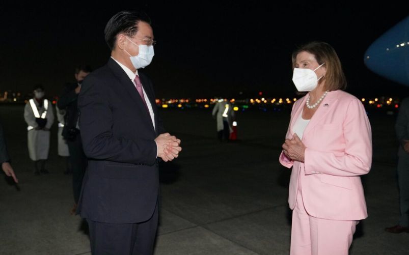 pelosi a taiwan