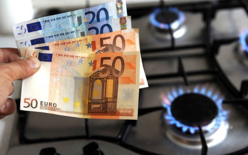 Fine dello sconto Iva su gas