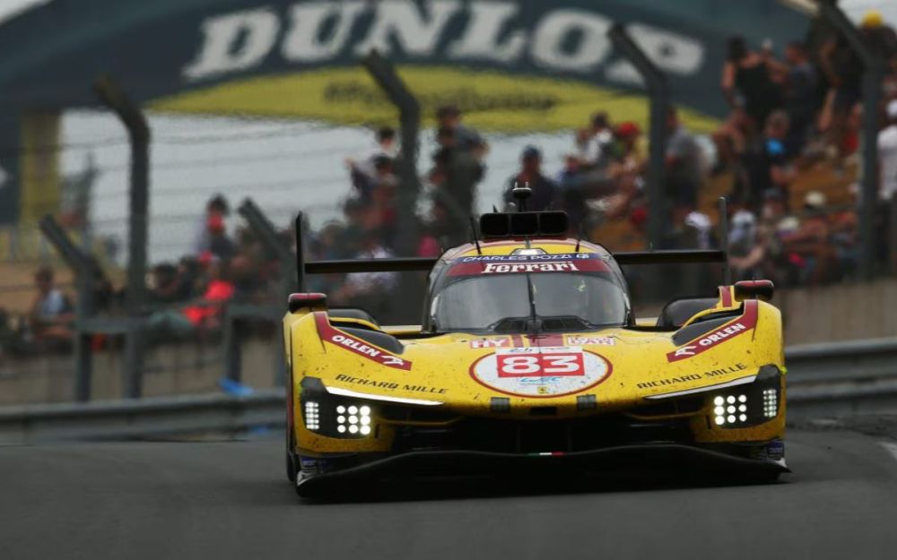 Ferrari vince la 24 Ore di Le Mans 2025