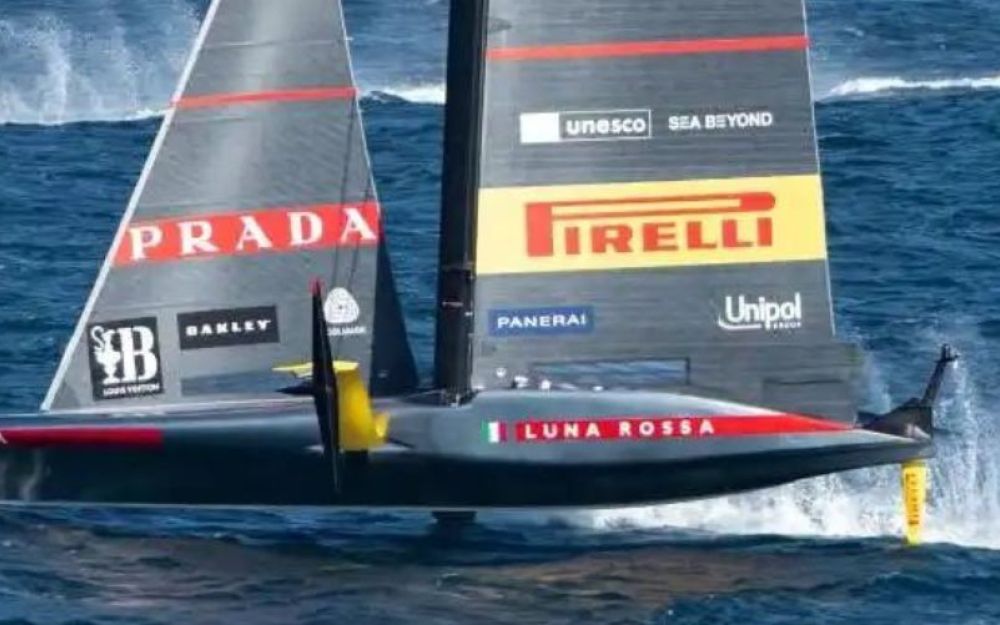 Luna Rossa sesta regata
