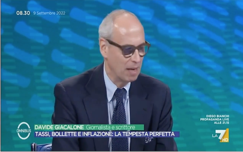 Davide Giacalone su La7