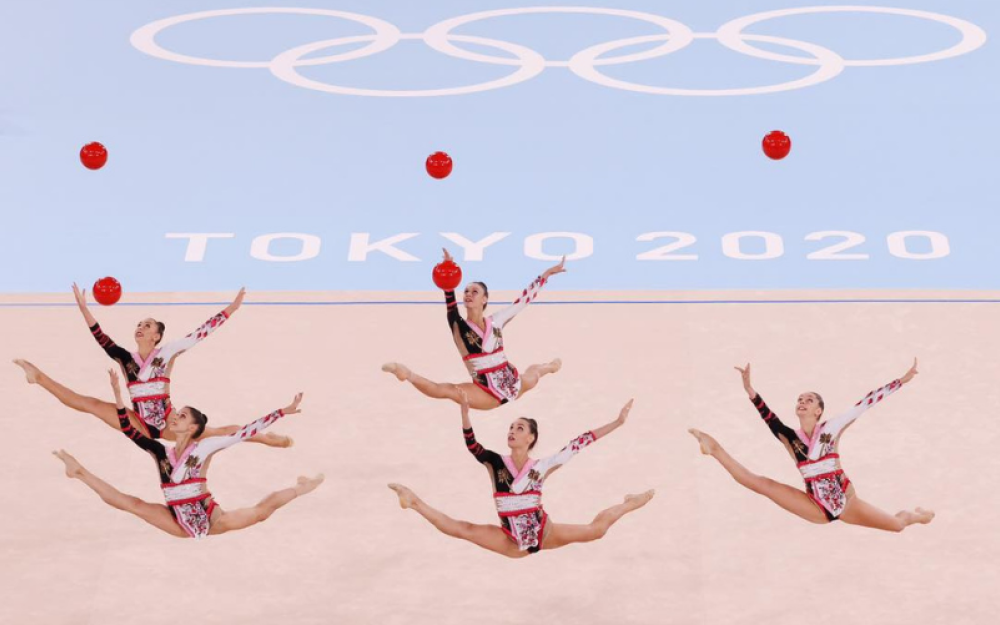 La ginnastica ritmica riscrive la storia ai giochi di Tokyo2020 - La Ragione