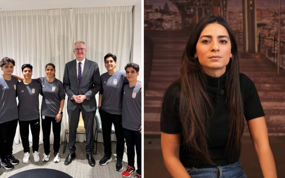 calciatrici iraniane