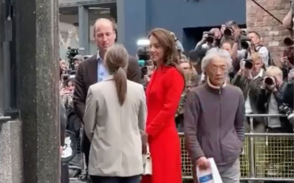 William Kate servizio di sicurezza