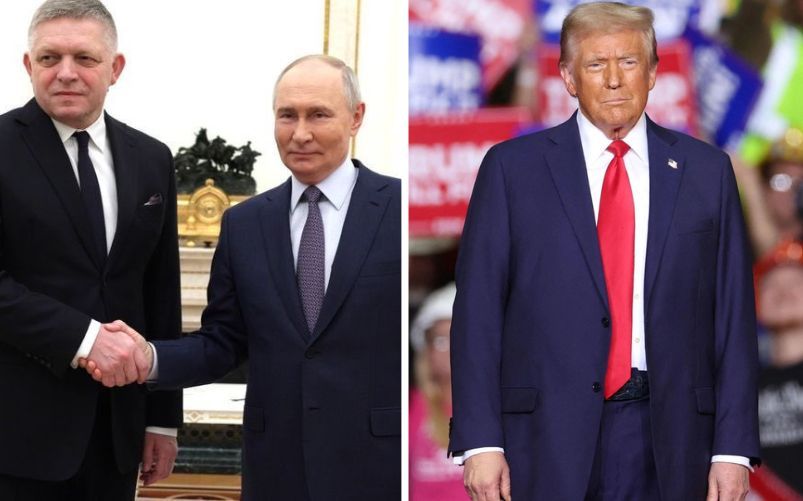 Fico Putin e Trump