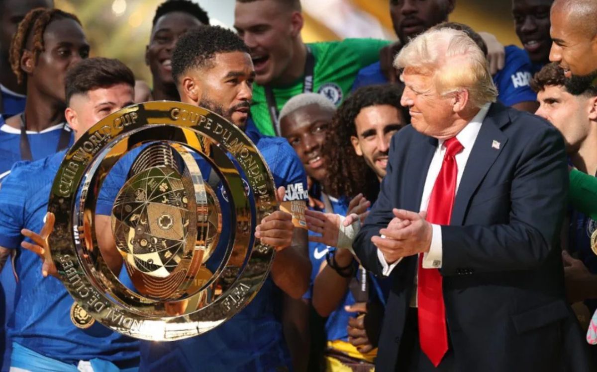 Trump Chelsea