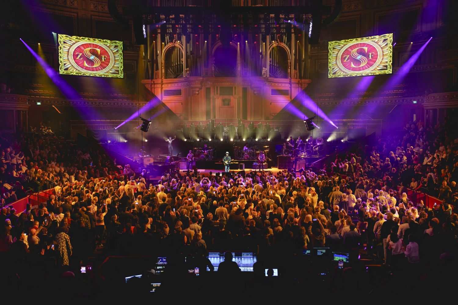 Zucchero Londra