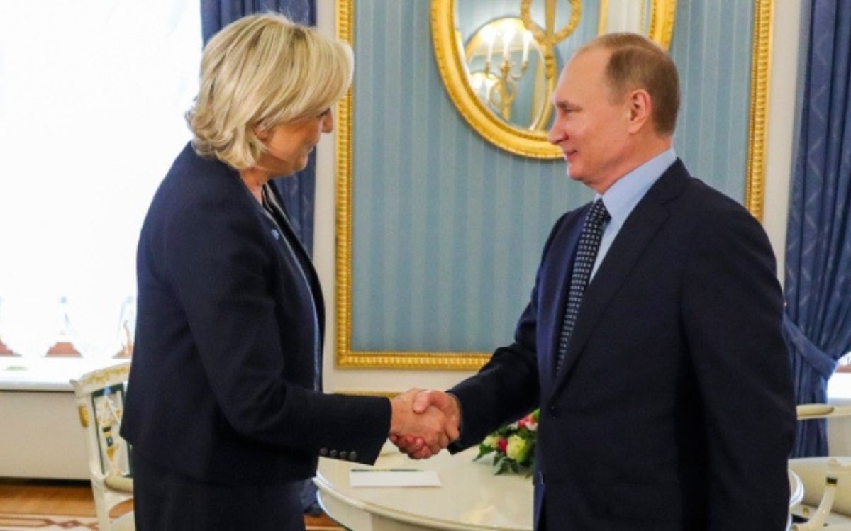 Le Pen amici russi