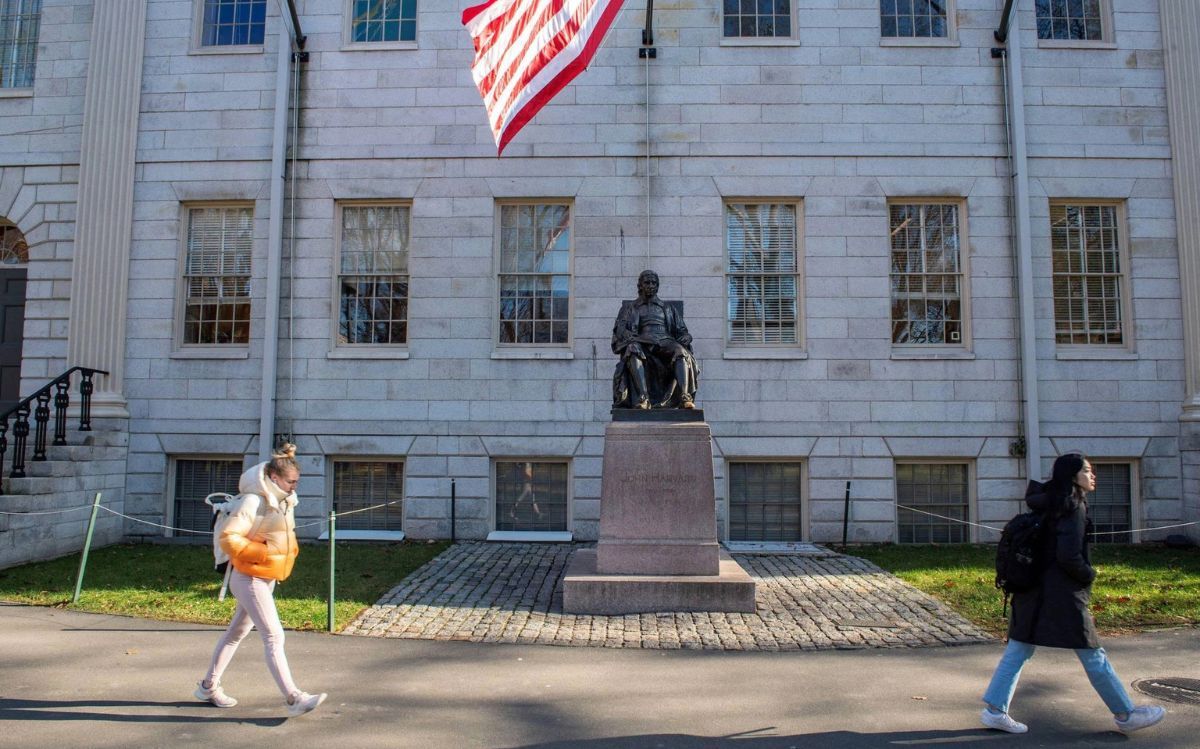Trump Harvard