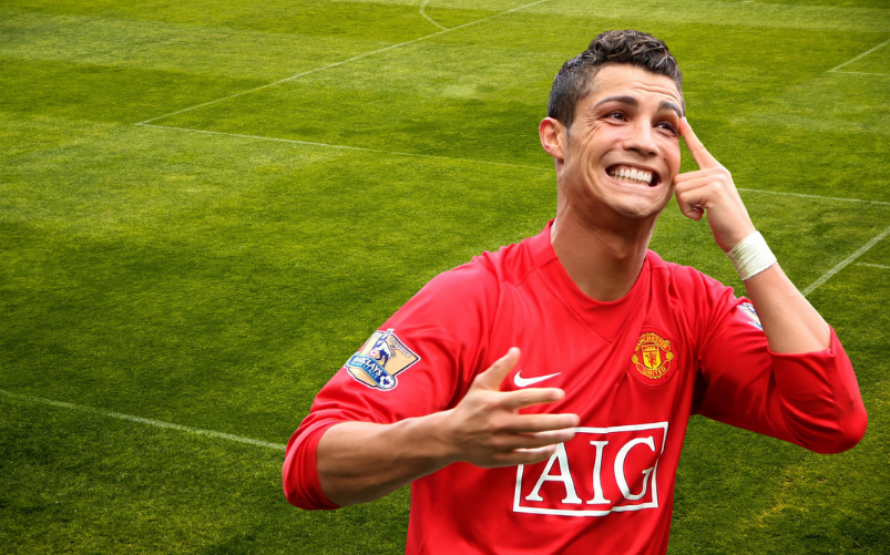 Cristiano Ronaldo Manchester