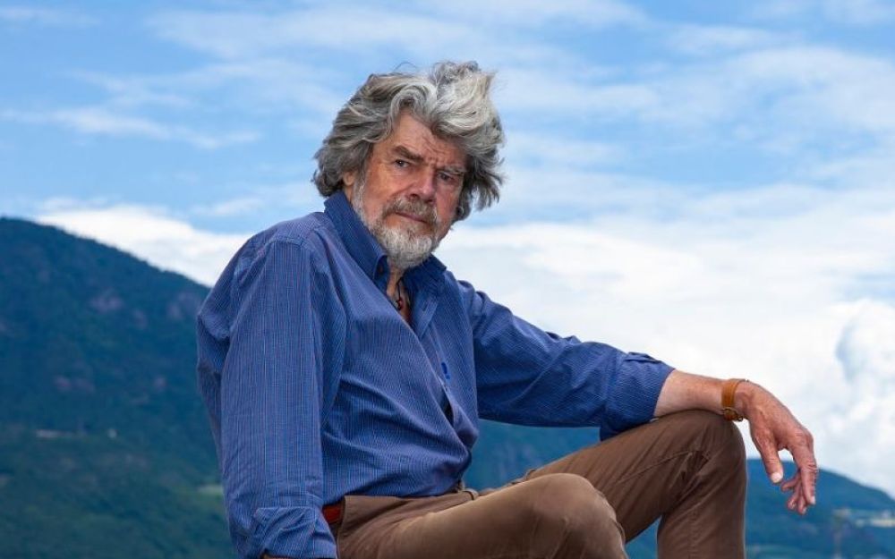 Reinhold Messner Guinness