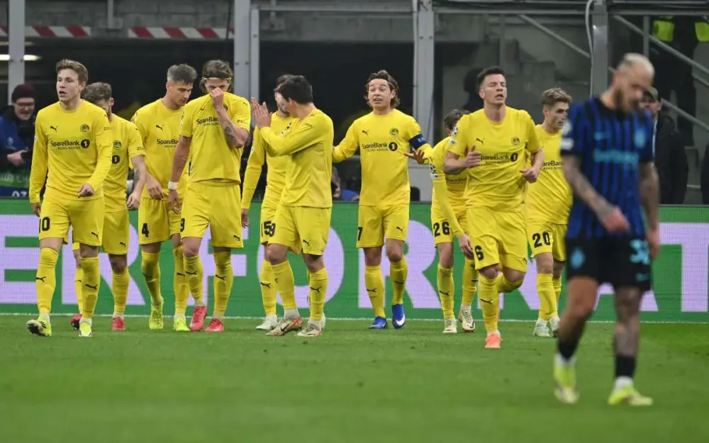 L’Inter saluta la Champions, il Bodo vince anche il ritorno del play-off