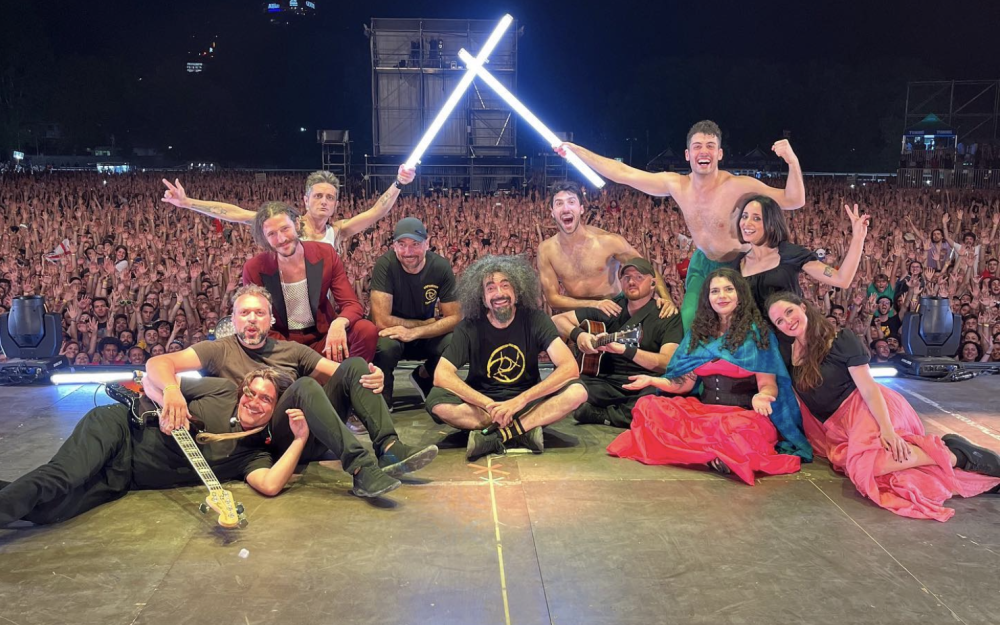 Caparezza a Milano San Siro Ippodromo - SNAI 11 luglio 2022