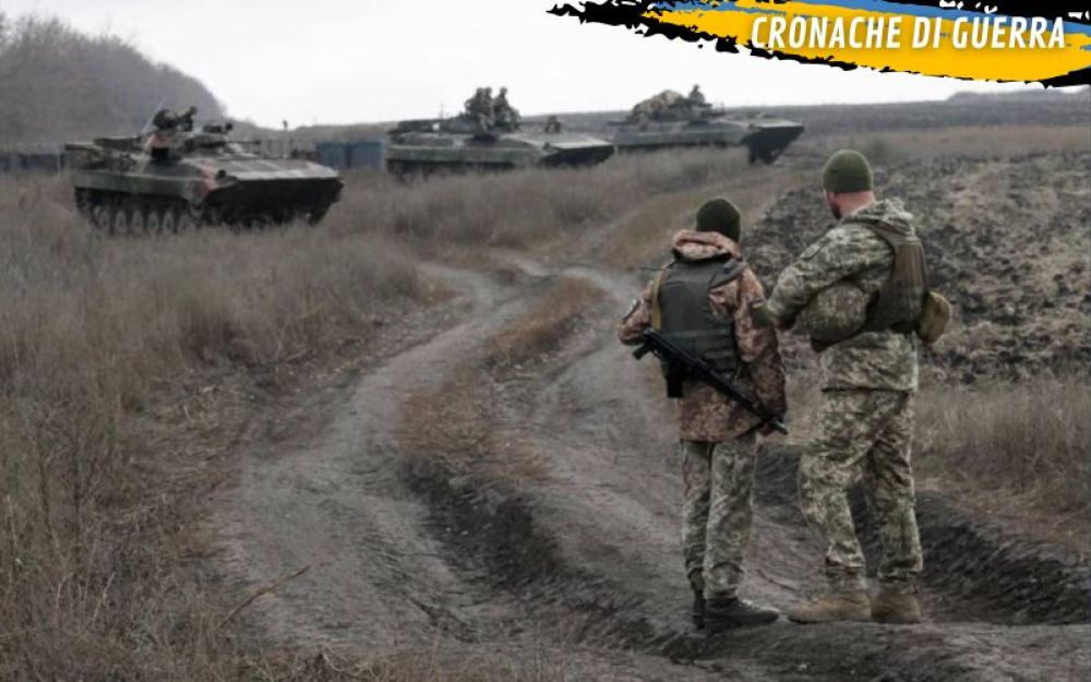 donbas distrutto