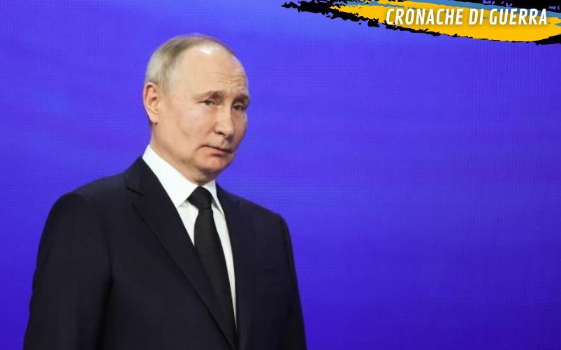 Putin Donbass e Berlusconi