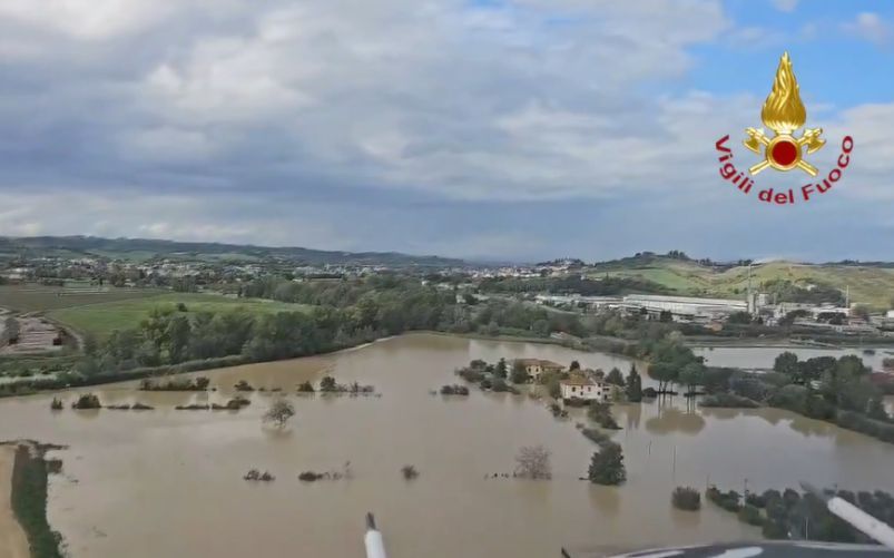 Emergenza maltempo Sicilia e Toscana