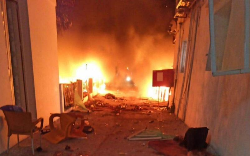 Ospedale Gaza city