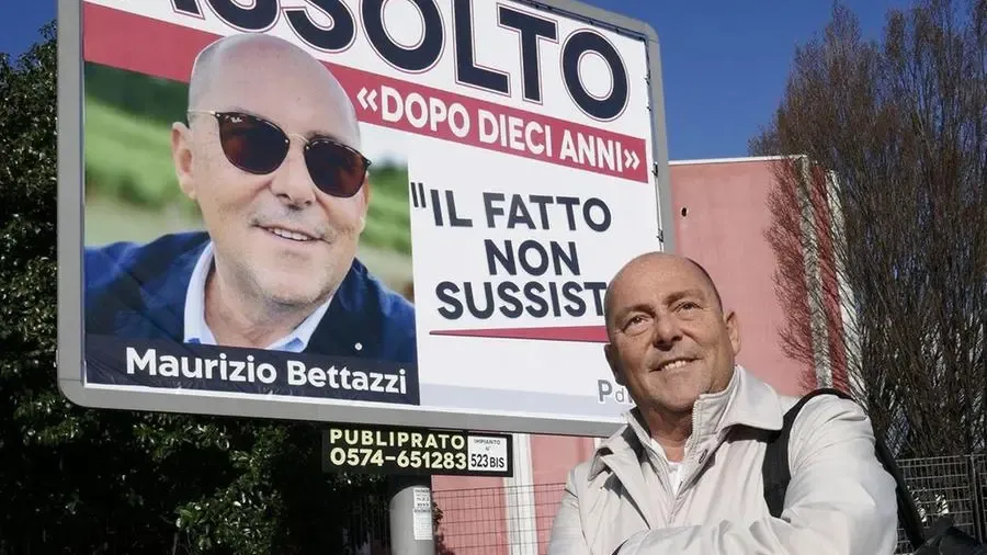 Maurizio Bettazzi, manifesta assoluzione