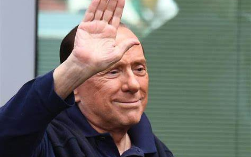 Silvio Berlusconi chemioterapia