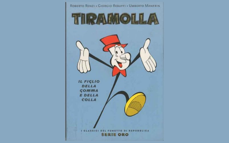 Tiramolla eroe di silicone