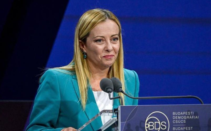 Giorgia Meloni insidie