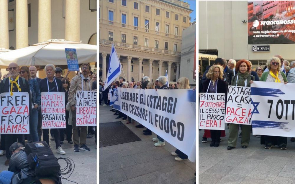 Milano flash mob