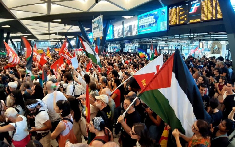 Sciopero per Gaza