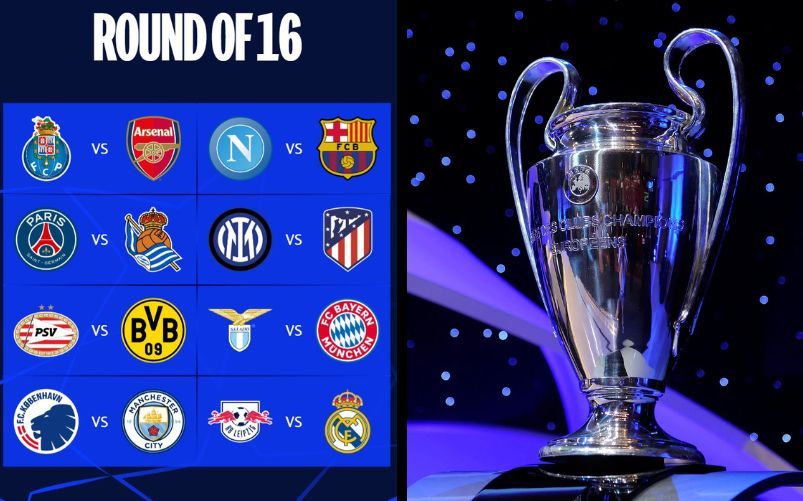 Champions League ottavi di finale