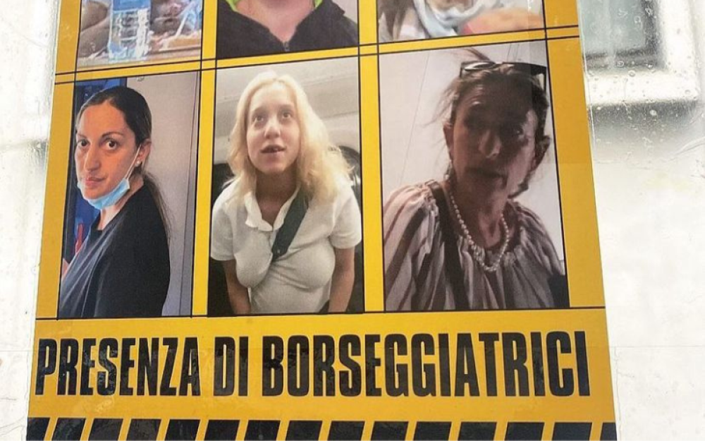 Borseggiatrici Milano
