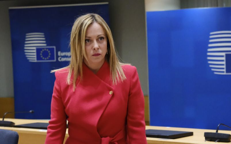Giorgia Meloni Consiglio europeo