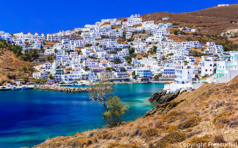 Astypalea-isola greca